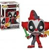 Brick Pops Inc. Funko Pop! Marvel Deadpool Clown Deadpool #322 Multicolor Vinyl Figure