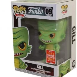 Brick Pops Inc. Funko Pop! Green Gill #09 Summer Convention Exclusive Vinyl Figure