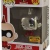 Brick Pops Inc. Funko Pop! Incredibles 2 Jack-Jack #367 Chrome Vinyl Figure