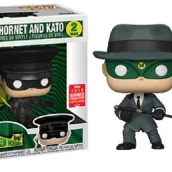 Brick Pops Inc. Funko Pop! The Green Hornet And Kato 2 Pack Toy Tokyo Sticker Exclusive Vinyl Figure