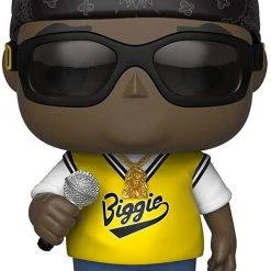 Brick Pops Inc. Funko Pop! Rocks Music Notorious B.I.G. With Jersey #78 Multicolor Collectible Vinyl Figure