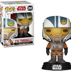 Brick Pops Inc. Funko POP! Star Wars C'ai Threnalli #260 Vinyl Figure