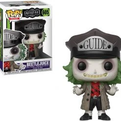 Brick Pops Inc. Funko Pop! Movies Beetlejuice #605 Multicolor Collectible Vinyl Figure