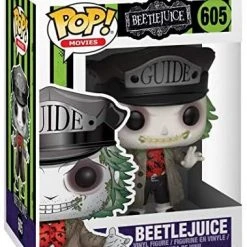Brick Pops Inc. Funko Pop! Movies Beetlejuice #605 Multicolor Collectible Vinyl Figure 6 Brick Pops Inc. Funko Pop! Movies Beetlejuice #605 Multicolor Collectible Vinyl Figure