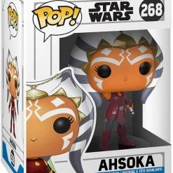 Brick Pops Inc. Funko Pop! Star Wars Clone Wars Ahsoka Tano #268 Multicolor Collectible Vinyl Figure