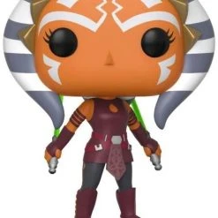 Brick Pops Inc. Funko Pop! Star Wars Clone Wars Ahsoka Tano #268 Multicolor Collectible Vinyl Figure