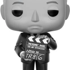Brick Pops Inc. Funko Pop! Movies Director Alfred Hitchcock #624 Multicolor Collectible Vinyl Figure 6 Brick Pops Inc. Funko Pop! Movies Director Alfred Hitchcock #624 Multicolor Collectible Vinyl Figure