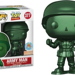 Brick Pops Inc. Funko Pop! Disney Toy Story Army Man #377 Exclusive Vinyl Figure