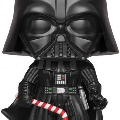 Brick Pops Inc. Funko Pop! Star Wars Holiday Darth Vader With Candy Cane #279 Multicolor Collectible Vinyl Figure