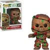 Brick Pops Inc. Funko Pop! Star Wars Holiday Chewie With Lights #278 Multicolor Collectible Vinyl Figure