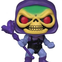 Brick Pops Inc. Funko Pop! Television Master Of The Universe Battle Armor Skeletor #563 Vinyl Figure