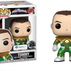 Brick Pops Inc. Pop Funko! Television Power Rangers Tommy #669 Multicolor Collectible Vinyl Figure