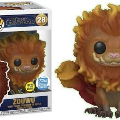 Brick Pops Inc. Funko Pop! Movies The Crimes Of Grindelwald Zouwu #28 Multicolor Collectible Vinyl Figure
