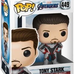 Brick Pops Inc. Funko Pop! Marvel Avengers Tony Stark #449 Multicolor Vinyl Figure