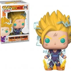 Brick Pops Inc. Funko Pop! Animation Dragon Ball Z Super Saiyan 2 Gohan #518 Multicolor Collectible Vinyl Figure