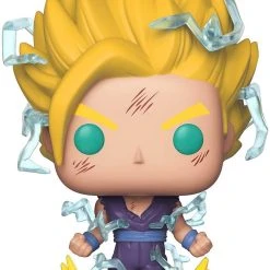 Brick Pops Inc. Funko Pop! Animation Dragon Ball Z Super Saiyan 2 Gohan #518 Multicolor Collectible Vinyl Figure
