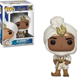 Brick Pops Inc. Funko Pop! Disney Aladdin Prince #540 Ali Multicolor Vinyl Figure
