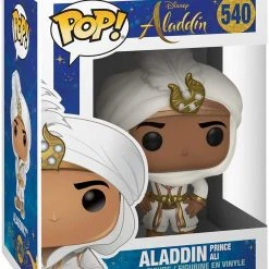 Brick Pops Inc. Funko Pop! Disney Aladdin Prince #540 Ali Multicolor Vinyl Figure