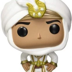 Brick Pops Inc. Funko Pop! Disney Aladdin Prince #540 Ali Multicolor Vinyl Figure