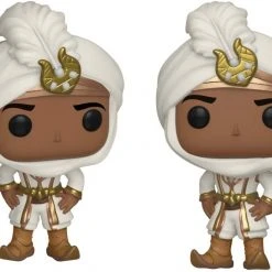 Brick Pops Inc. Funko Pop! Disney Aladdin Prince #540 Ali Multicolor Vinyl Figure