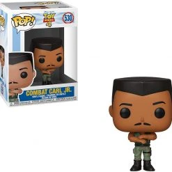 Brick Pops Inc. Funko Pop! Disney Toy Story 4 Combat Carl Jr #530 Multicolor Vinyl Figure