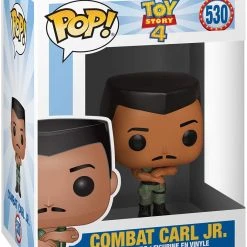 Brick Pops Inc. Funko Pop! Disney Toy Story 4 Combat Carl Jr #530 Multicolor Vinyl Figure