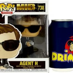Brick Pops Inc. Funko Pop! Movies Men In Black International Agent H #738 Vinyl Figure