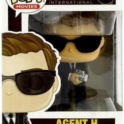 Brick Pops Inc. Funko Pop! Movies Men In Black International Agent H #738 Vinyl Figure