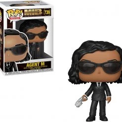 Brick Pops Inc. Funko Pop! Movies Men In Black International Agent M #739 Vinyl Figure