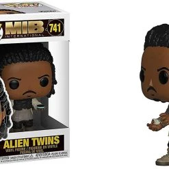 Brick Pops Inc. Funko Pop! Movies Men In Black International Alien Twins #741 Vinyl Figure