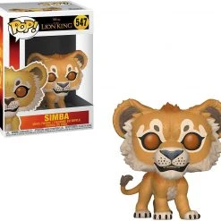 Brick Pops Inc. Funko Pop! Disney The Lion King Simba #547 Multicolor Vinyl Figure