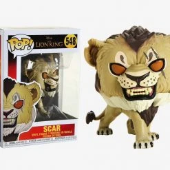 Brick Pops Inc. Funko Pop! Disney Lion King Scar #548 Vinyl Figure