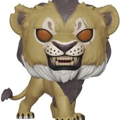 Brick Pops Inc. Funko Pop! Disney Lion King Scar #548 Vinyl Figure
