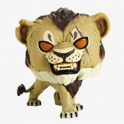 Brick Pops Inc. Funko Pop! Disney Lion King Scar #548 Vinyl Figure