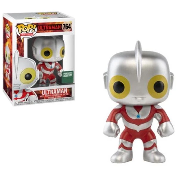 Brick Pops Inc. Funko Pop! Television Ultraman #764 Exclusive Vinyl Figure 3 Brick Pops Inc. Funko Pop! Television Ultraman #764 Exclusive Vinyl Figure