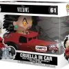 Brick Pops Inc. Funko Pop! Rides Disney Villains Cruella In Car #61 Exclusive Vinyl Figure 2 Brick Pops Inc. Funko Pop! Rides Disney Villains Cruella In Car #61 Exclusive Vinyl Figure