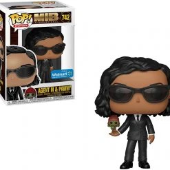 Brick Pops Inc. Funko Pop! Men In Black Agent M & Pawny #742 Exclusive Vinyl Figure