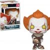 Brick Pops Inc. Funko Pop! Movies Pennywise #779 Multicolor Exclusive Vinyl Figure
