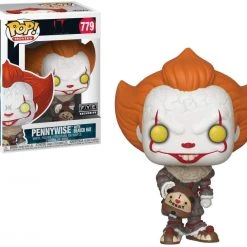 Brick Pops Inc. Funko Pop! Movies Pennywise #779 Multicolor Exclusive Vinyl Figure