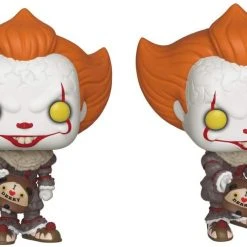 Brick Pops Inc. Funko Pop! Movies Pennywise #779 Multicolor Exclusive Vinyl Figure 5 Brick Pops Inc. Funko Pop! Movies Pennywise #779 Multicolor Exclusive Vinyl Figure