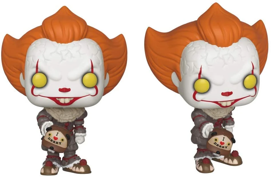 Brick Pops Inc. Funko Pop! Movies Pennywise #779 Multicolor Exclusive Vinyl Figure 4 Brick Pops Inc. Funko Pop! Movies Pennywise #779 Multicolor Exclusive Vinyl Figure