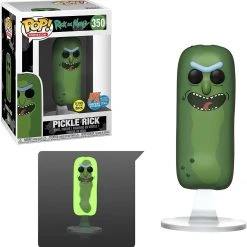 Brick Pops Inc. Funko Pop! Animation Rick & Morty Pickle Rick #350 Multicolor Vinyl Figure