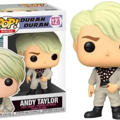 Brick Pops Inc. Funko Pop! Music Duran Duran Andy Taylor #127 Multicolor Vinyl Figure