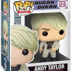 Brick Pops Inc. Funko Pop! Music Duran Duran Andy Taylor #127 Multicolor Vinyl Figure