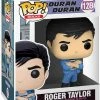 Brick Pops Inc. Funko Pop! Music Duran Duran Roger Taylor #128 Vinyl Figure