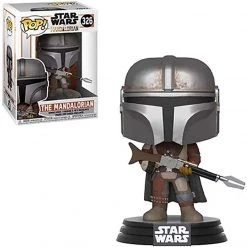 Brick Pops Inc. Funko Pop! Star Wars Mandalorian The Mandalorian #326 Multicolor Vinyl Figure