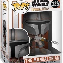 Brick Pops Inc. Funko Pop! Star Wars Mandalorian The Mandalorian #326 Multicolor Vinyl Figure
