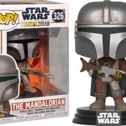 Brick Pops Inc. Funko Pop! Star Wars Mandalorian The Mandalorian #326 Multicolor Vinyl Figure