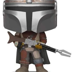 Brick Pops Inc. Funko Pop! Star Wars Mandalorian The Mandalorian #326 Multicolor Vinyl Figure