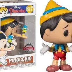 Brick Pops Inc. Funko Pop! Disney Pinocchio #617 Exclusive Vinyl Figure